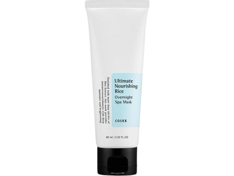 Masque de nuit nourrissant COSRX au riz 60 g, pour une peau douce et hydratée, disponible sur Dialy.sn à Dakar