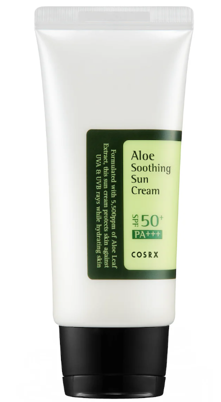 COSRX – Crème Solaire Apaisante à l’Aloe SPF50+ PA+++ – 50 ml Dialy - Dakar 