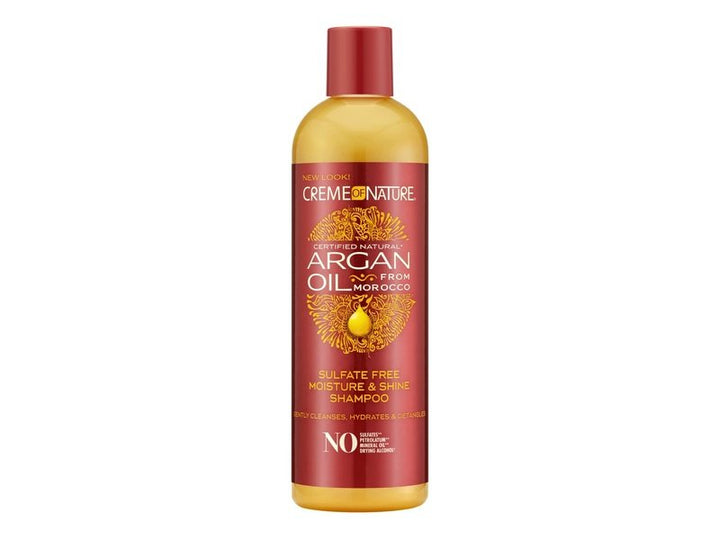 creme of nature sulfate free moisture and hine shampoo dakar dialy