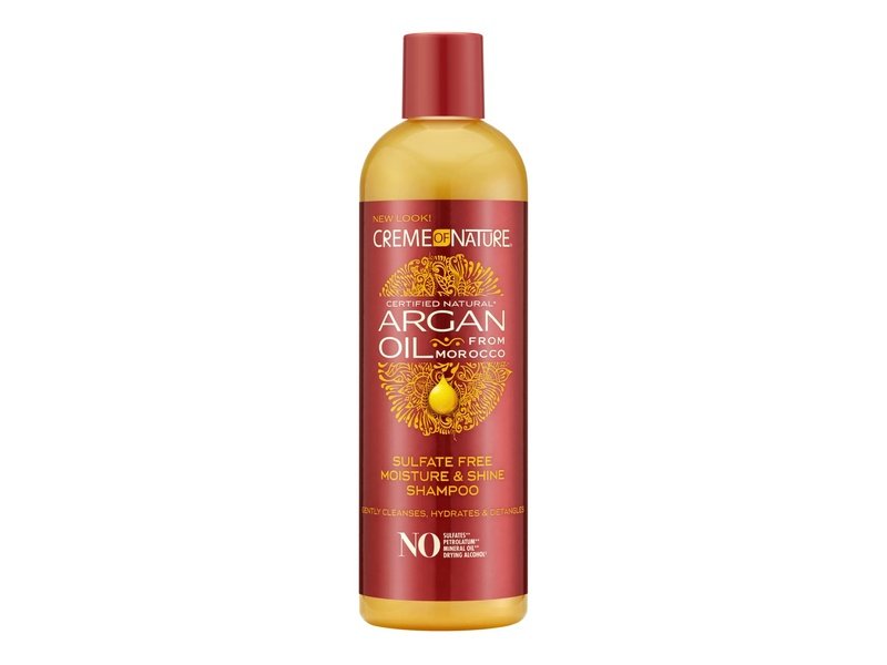 creme of nature sulfate free moisture and hine shampoo dakar dialy