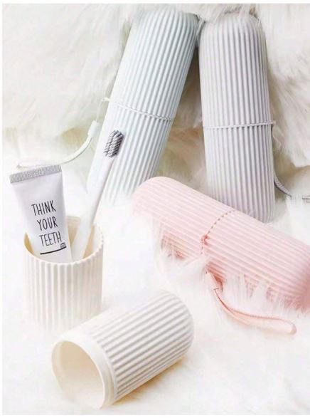 Boîte de rangement pour brosse à dents et dentifrice