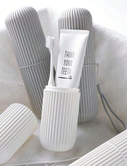 Boîte de rangement pour brosse à dents et dentifrice