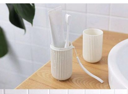 Boîte de rangement pour brosse à dents et dentifrice