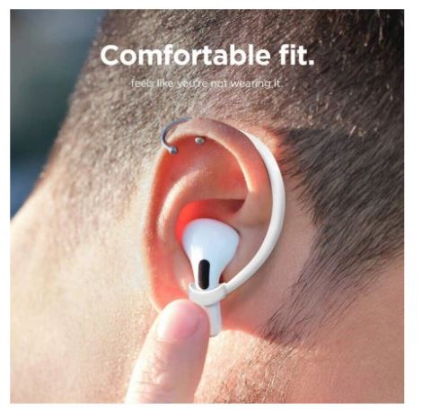 Crochets d'oreille en silicone compatibles avec les écouteurs Apple Airpods