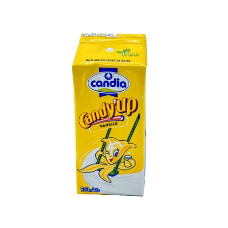 Candy'Up Vanille – Boisson Lactée Gourmande – 20 cl Dakar Dialy