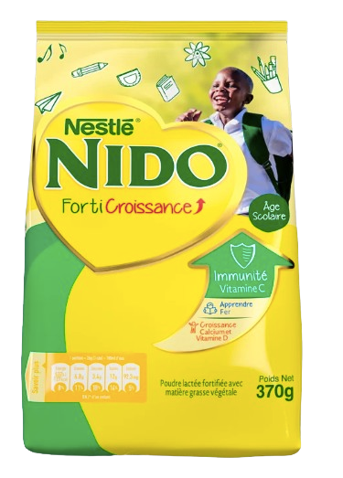 Nido Lait en Poudre en sache 370g