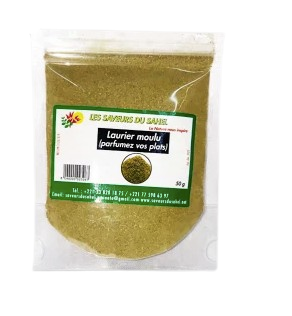 Saveur du sahel Laurier moulu 50g