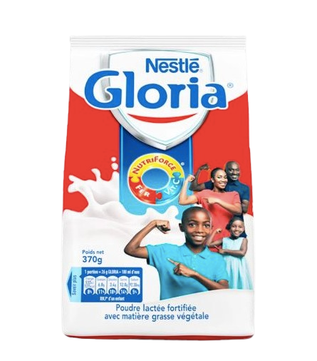 Gloria lait en poudre 370g