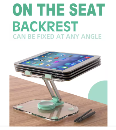 Support Transparent pour Tablette – Bureau & Maison