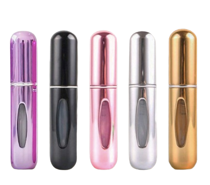 Bouteilles De Recharge De Parfum, Vaporisateur Portable 5 pièces