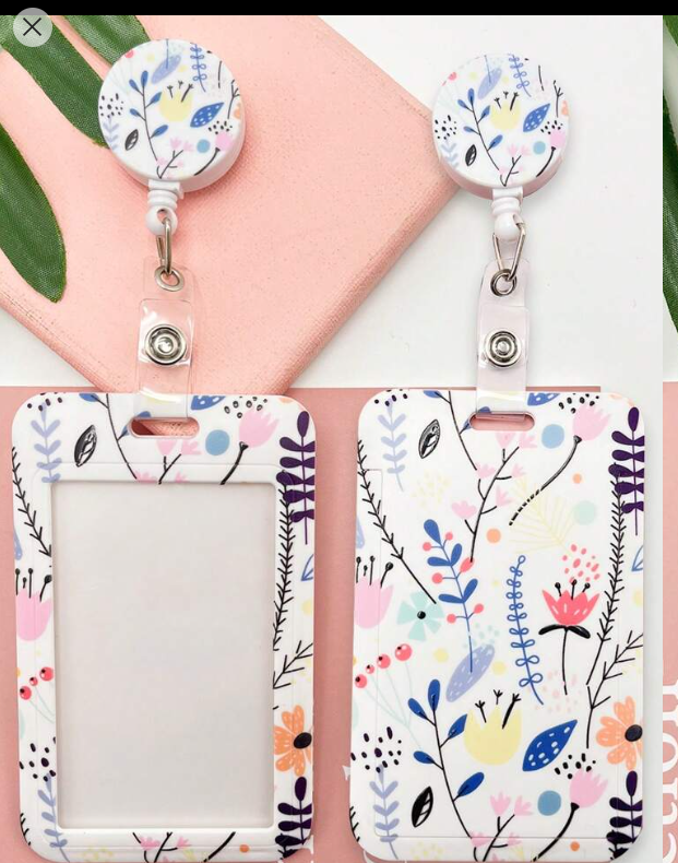 Porte-cartes en ABS à boucle extensible