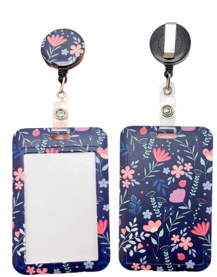 Porte-cartes en ABS à boucle extensible