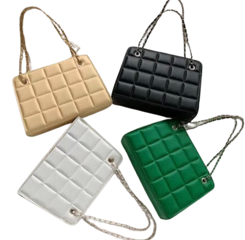 Sac à bandoulière de Luxe pour femme - Blanc