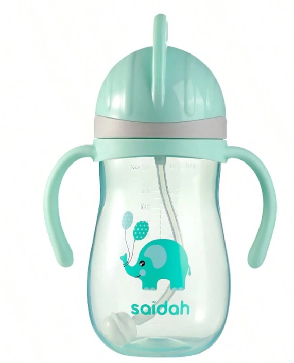 Gobelet Bébé avec Paille – Tasse d’Apprentissage - 350ML