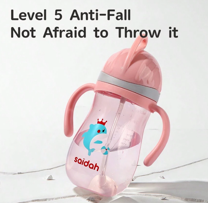 Gobelet Bébé avec Paille – Tasse d’Apprentissage - 350ML