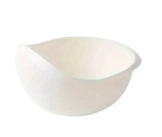 Passoire de cuisine blanche minimaliste