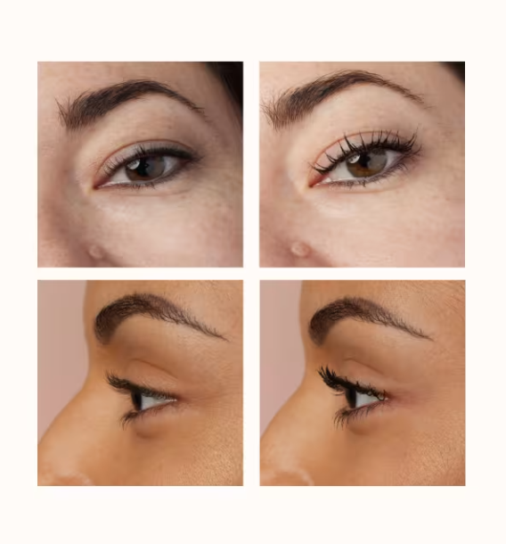 Aroma-Zone – Mascara Soin Noir au Ricin BIO - 9ml