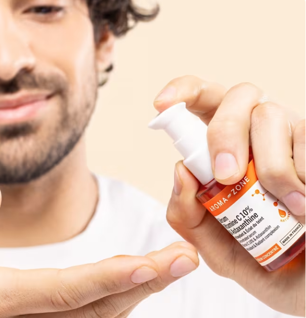 Aroma-Zone – Sérum Vitamine C 10% & Astaxanthine - 30ml