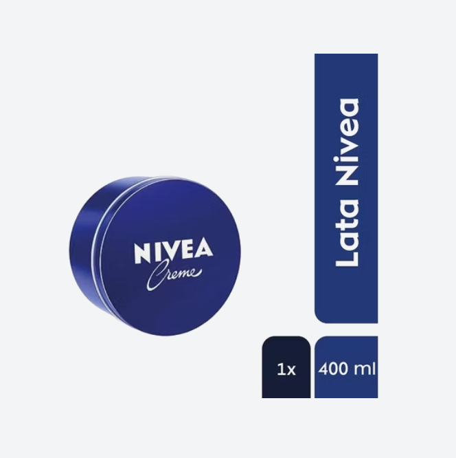 NIVEA - Crème hydratante visage et mains - 400 ml