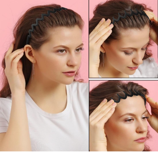 1 pièces bandeau cheveux, élasticité Bandeaux, headbands et serre-têtes