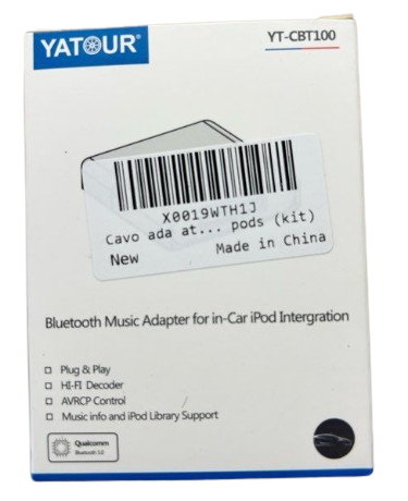 adaptateur Bluetooth pour autoradio