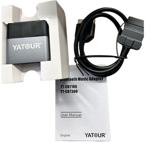 adaptateur Bluetooth pour autoradio