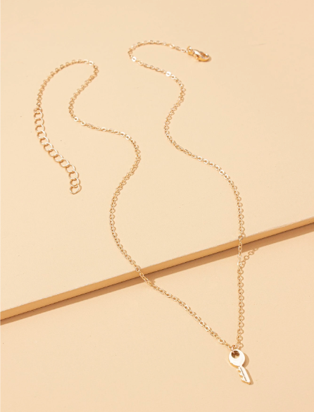 Collier avec clé