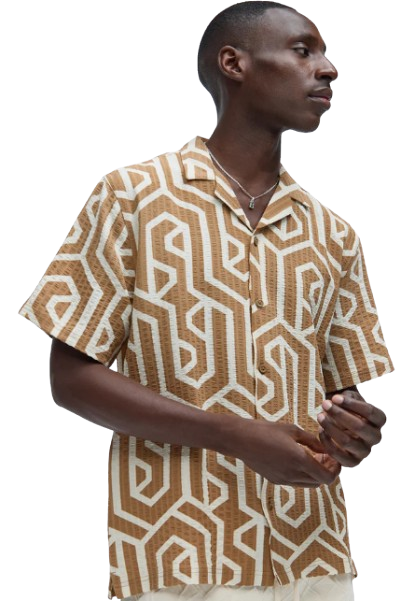 Chemise In Tune - Taupe/combo - Taille M