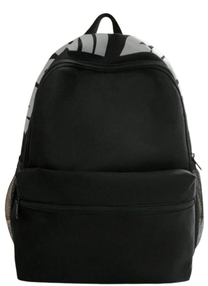 Sac à dos femme de couleur unie (grand sac à dos), sac d'épaule sac d'école à la mode pour adolescentes