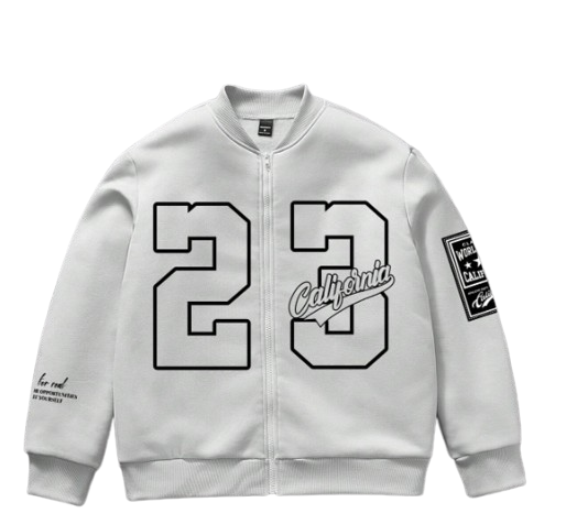 Manfinity EMRG Veste décontractée à manches longues avec zip avant et imprimé numérique pour hommes taille L