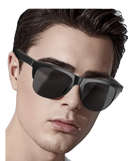 Lunettes F06 F07 F08 Sans Fil BT5.3 Lunettes De Soleil Casque TWS Écouteur Smart Lunettes De Soleil Casque avec micro