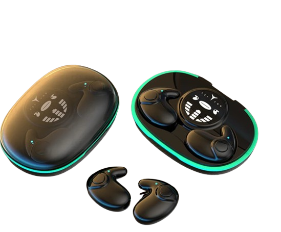 Écouteurs invisibles SK MD558, casque de sommeil sans fil Bluetooth 5.3, ultra-fins, réduction du bruit, stéréo, étanches