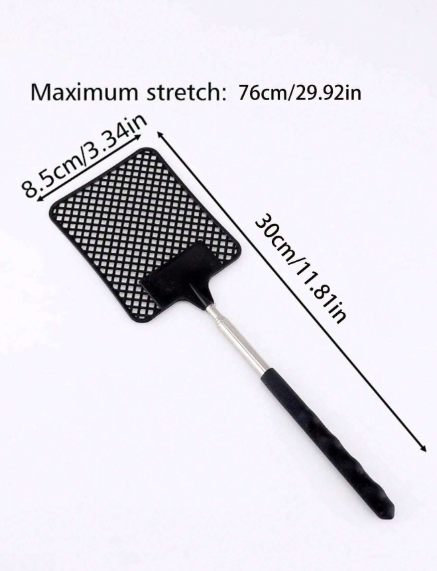 Tapette à mouches extensible – anti-moustiques manuel