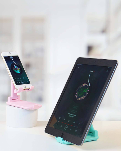 Support téléphone bureau pliable – Réglable Android