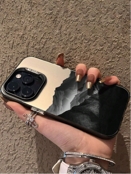 Coque de téléphone motif MONTAGNE pour IPHONE XR