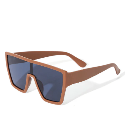 paire de lunette contour marron