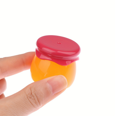 Bouteilles de rouge à lèvres vides Flacons d'échantillons Petits pots en plastique vides Pot de miel Baume à lèvres Mini lotions Pages avec couvercle Pot de miel de voyage