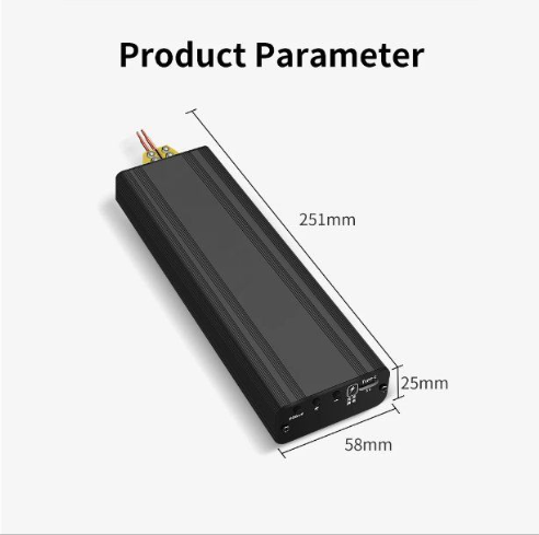 Soudeuse par points portable à batterie manuelle DIY pour bandes de nickel.