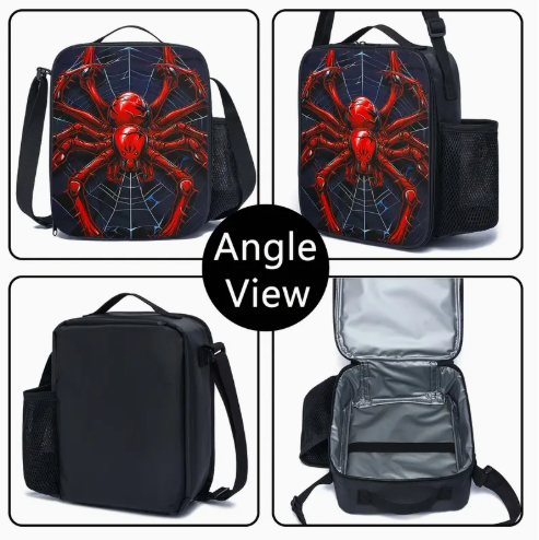Sac à Déjeuner Araignée.