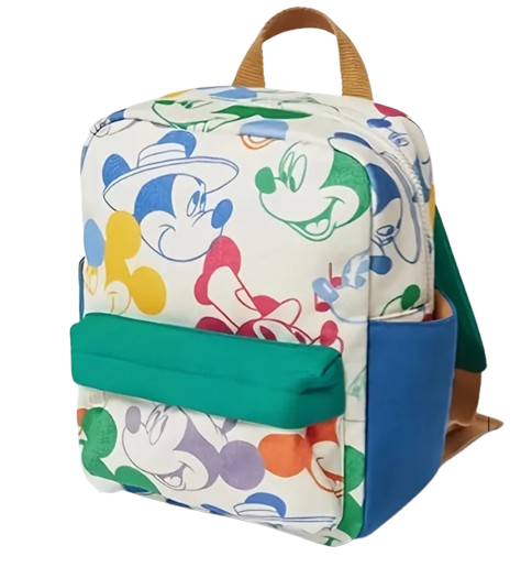 Sac à Dos de Dessin Animé Disney Mickey Mouse, Mignon et Décontracté