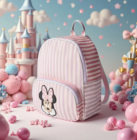 Sac à Dos Disney Minnie Vintage – Rose