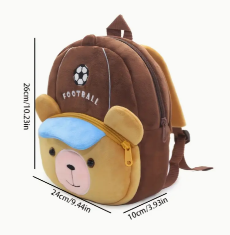 Sac à Dos en Peluche – Animaux Cartoon Adorables