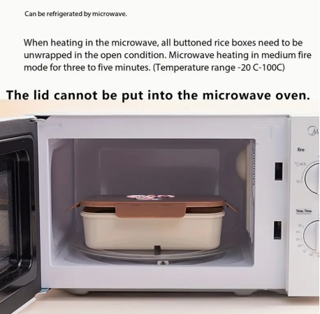 Boîte à lunch isolée Minnie Mouse et Mickey Mouse - Plastique élégant, design carré avec couvercle anti-fuite et sûr pour le micro-ondes, comprend des ustensiles et des boîtes à sauce
