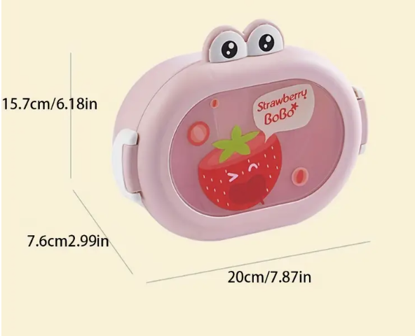 LunchBox Dessin Animé – Compacte et Pratique