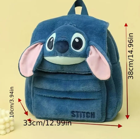Sac à Dos Stitch – Grande Capacité et Léger