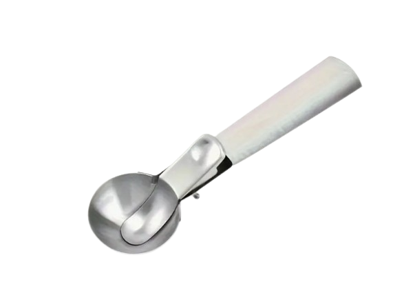 Cuillère À Glace  En Acier Inoxydable Avec Déclencheur