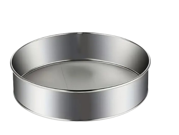 Tamis de Pâtisserie en Maille Fine en Acier Inoxydable