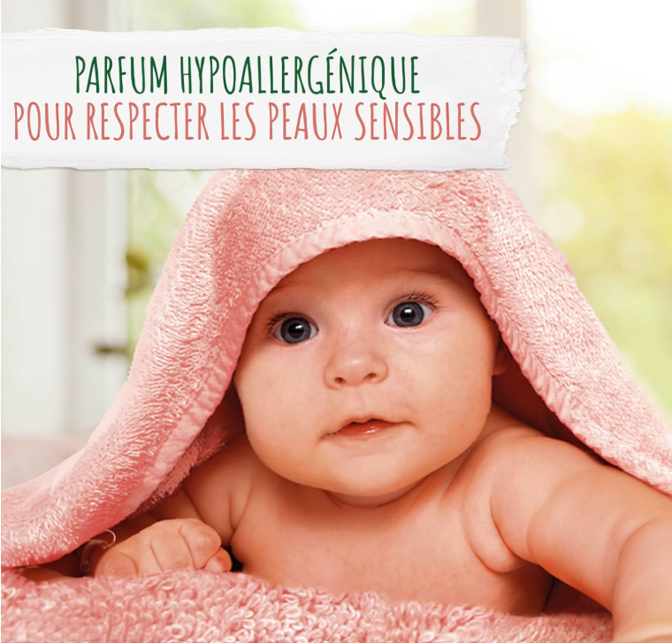 PERSIL - Lessive Peaux Sensibles au Savon de Marseille – 43 Lavages