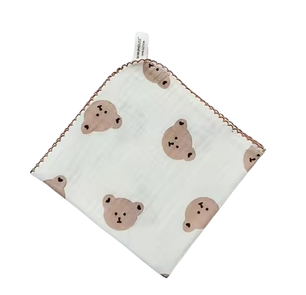 Bavoirs d’allaitement pour bébé - coton 3 Pièces