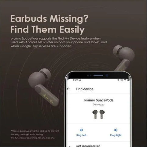 ORAIMO Tuned by Burna Boy OEB-E105D Lunar Grey